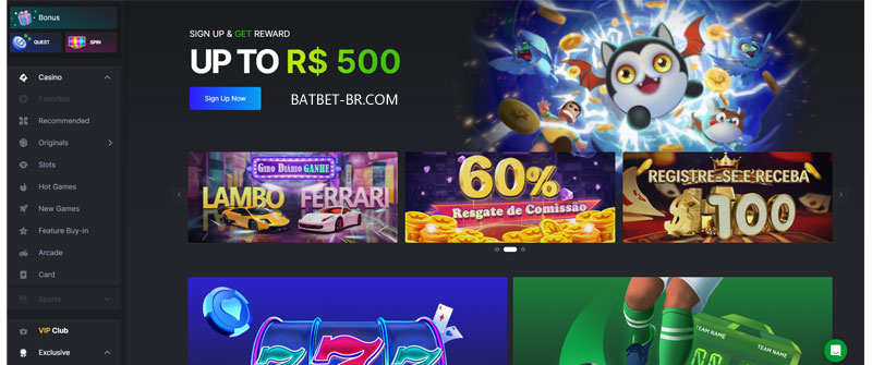 Casa se aposta