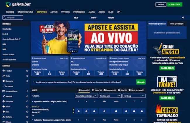 Como está a classificação