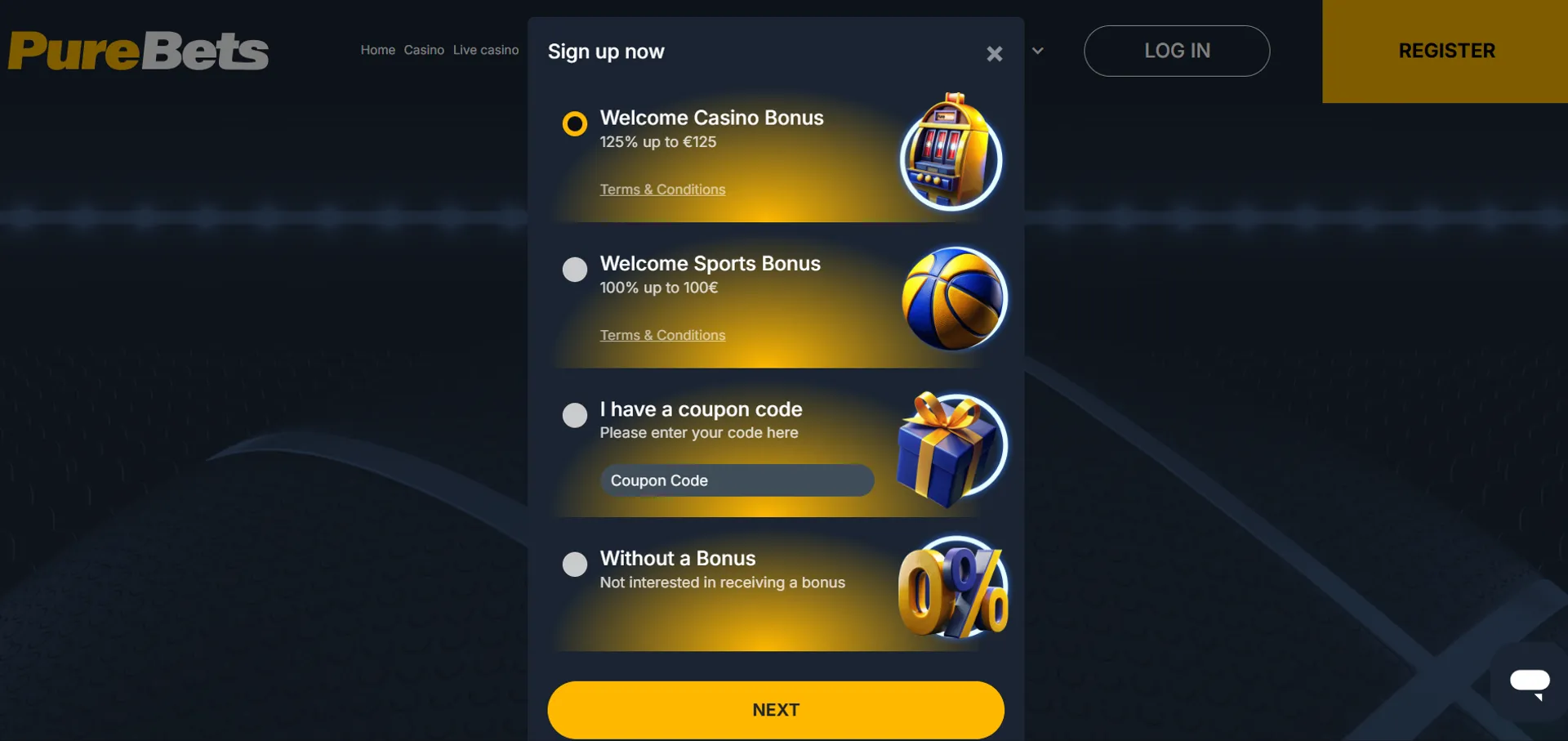 hanzbet cassino online
