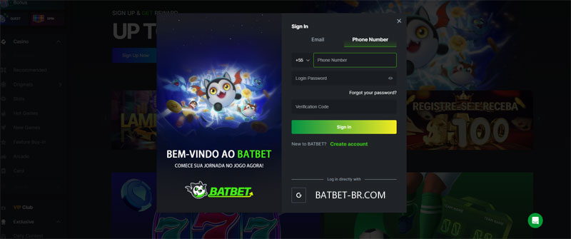 Wildbet login